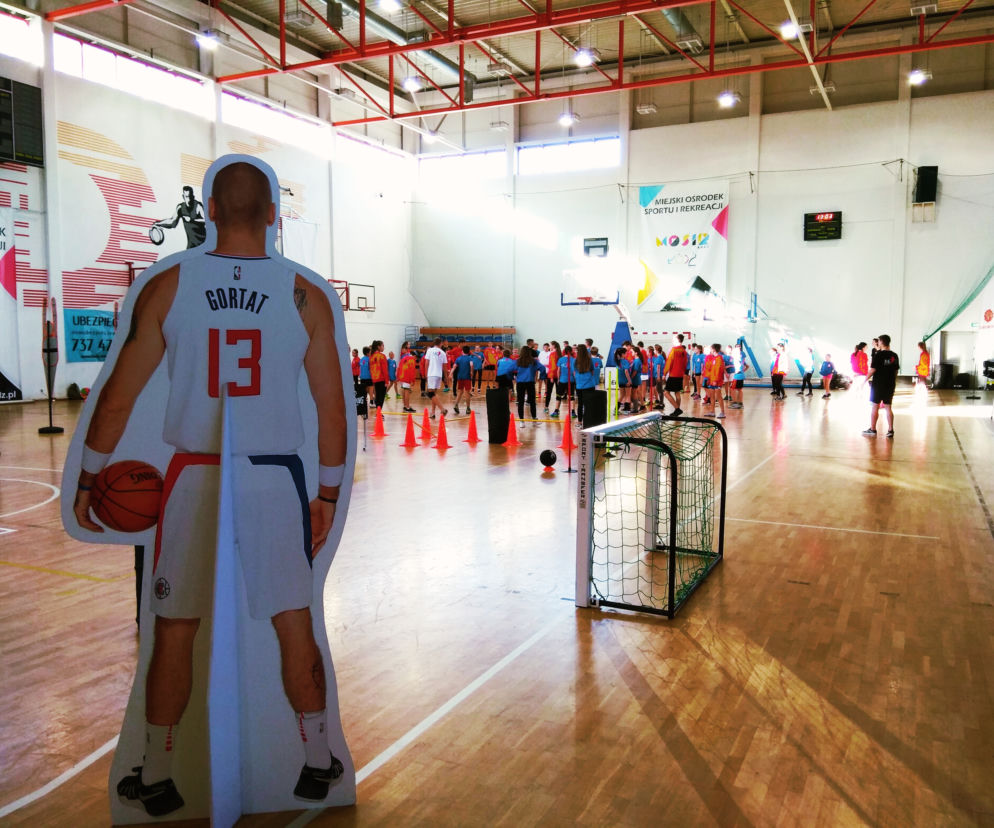 Finał Sportowej Drużyny Marcina Gortata