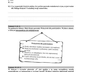 Egzamin ósmoklasisty z języka polskiego. Arkusze CKE 2019