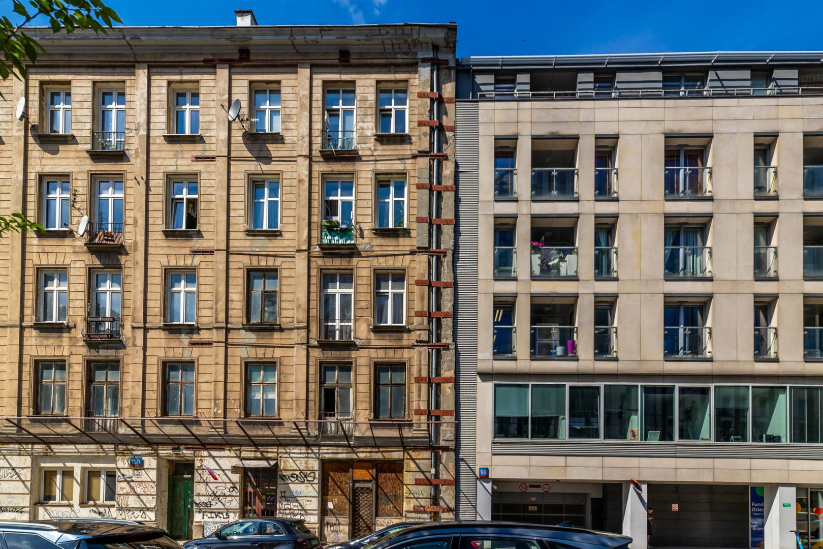 Pańska 100 i 100A w Warszawie