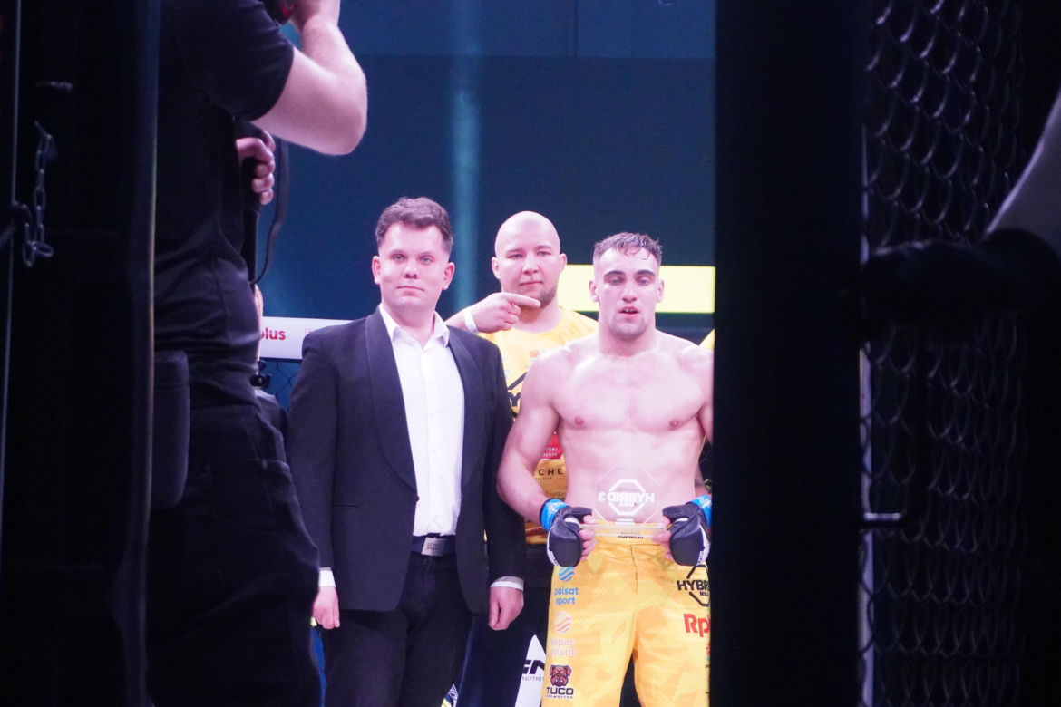 Gala MMA w Pile