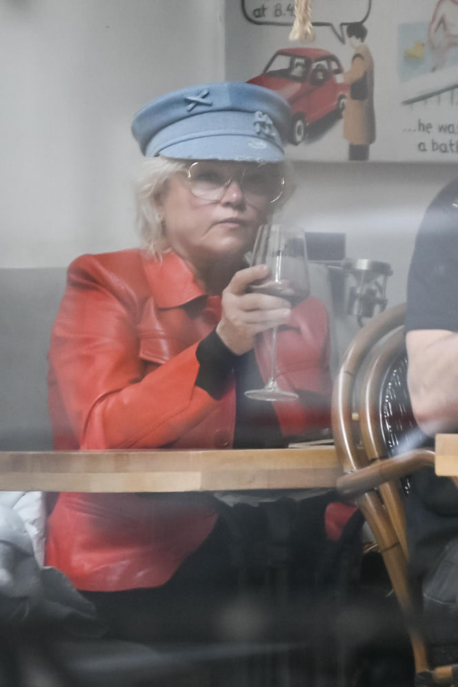 Katarzyna Figura przytula Maćka Musiałowskiego