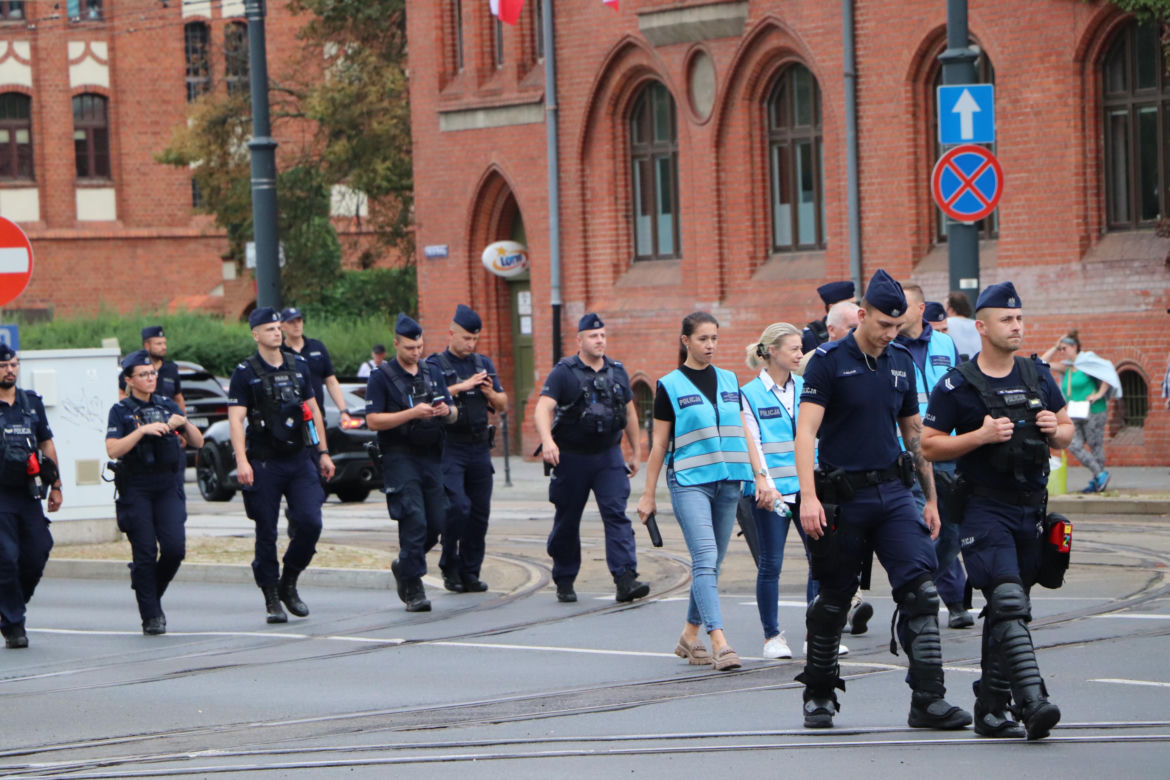 Marsz Równości w Toruniu i kontrmanifestacja