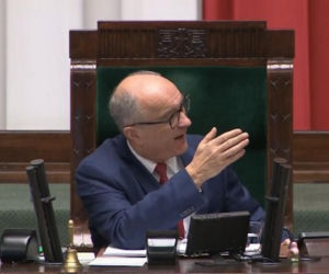 Żurek został wyproszony przez Czarzastego