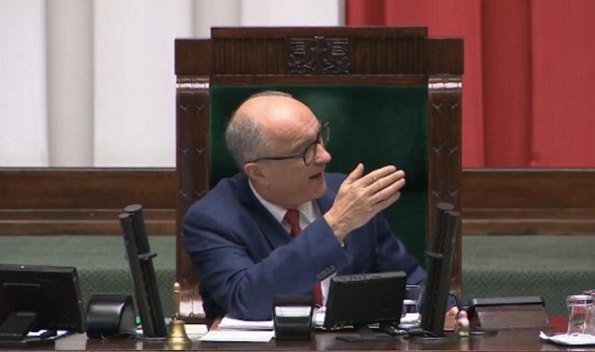 Żurek został wyproszony przez Czarzastego