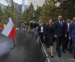Marta Nawrocka zadała szyku w USA