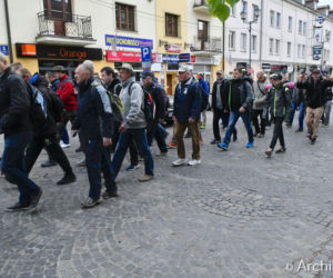 Piesza Pielgrzymka Mężczyzn do Matki Bożej Pocieszenia w Krypnie [ZDJĘCIA]