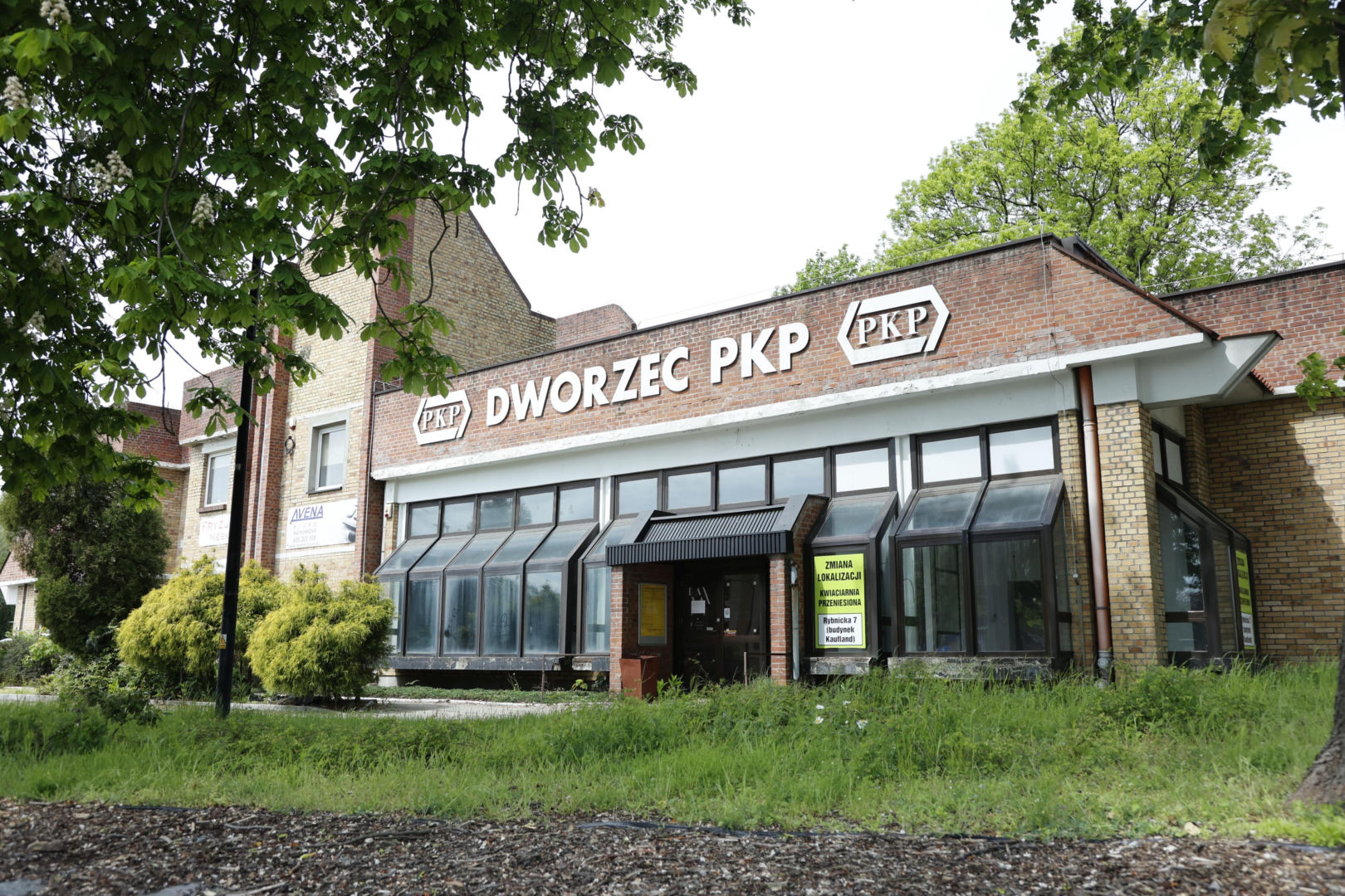 Dworzec w Mikołowie