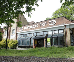 Dworzec w Mikołowie