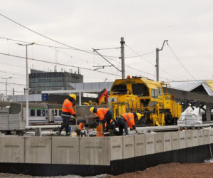 Tak zmienia się Warszawa Zachodnia