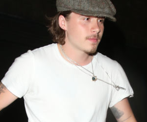Brooklyn Beckham w brudnych butach z dziewczyną Haną Cross