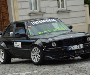 28. Rajd Rzeszowski - odcinek specjalny w Rzeszowie
