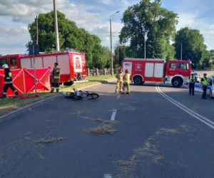 Tragiczny wypadek. Nie żyje 32-letni motocyklista