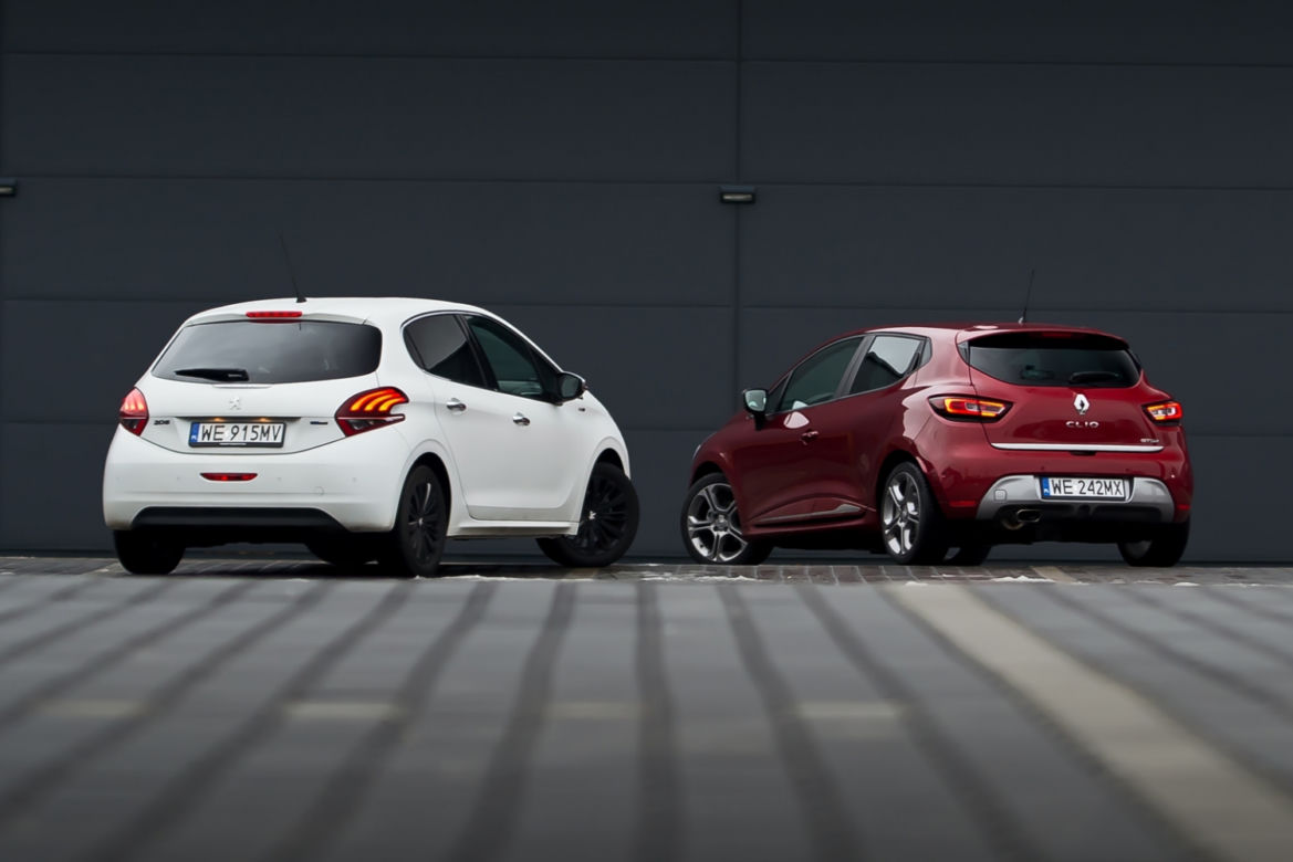 Renault Clio 1.2 TCe Intens GT Line vs. Peugeot 208 1.2 PureTech Style