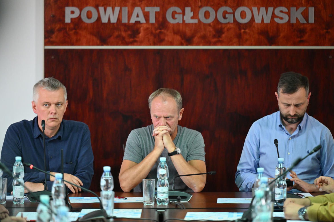 Sztab kryzysowy w Głogowie