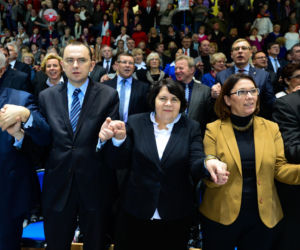 Urodziny Radia Maryja i politycy PiS