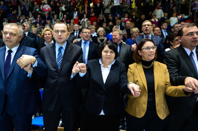 Urodziny Radia Maryja i politycy PiS