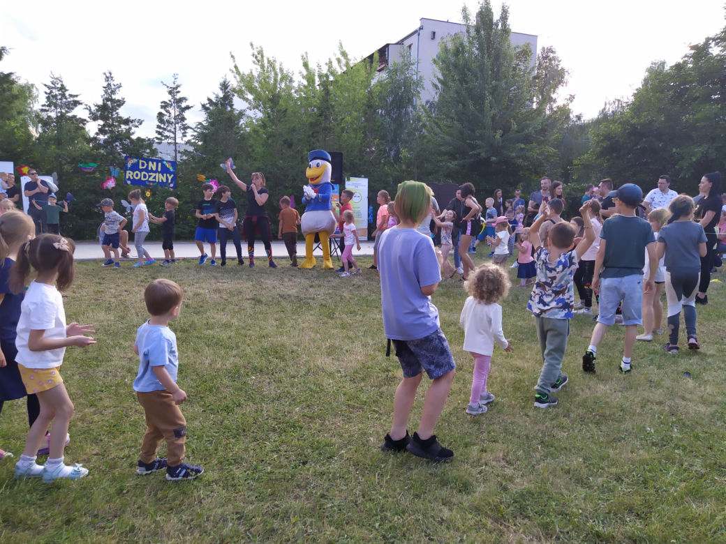 Piknik na Dni Rodziny przy SDK "Trójka" w Siedlcach - 22.06.2022