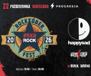 Podziel się z nami swoim rock ‘n’ rollowym przeżyciem z ostatniego roku i wygraj podwójne zaproszenia
