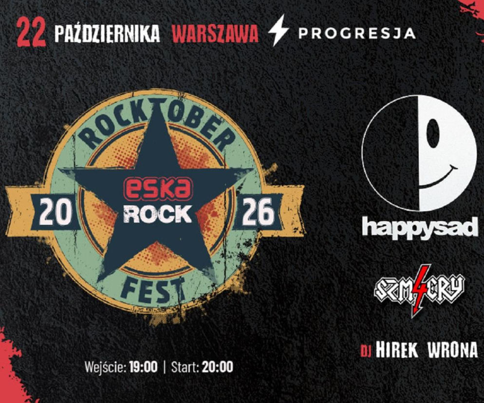 Podziel się z nami swoim rock ‘n’ rollowym przeżyciem z ostatniego roku i wygraj podwójne zaproszenia