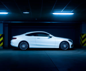 Mercedes-Benz C250 Coupe AMG Line 7G-Tronic