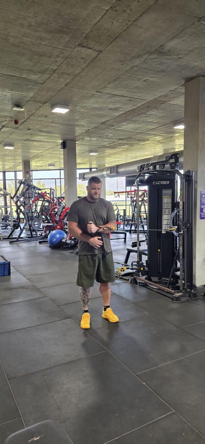 Fajdek spędzi Wielknoc w RPA na zgrupowaniu