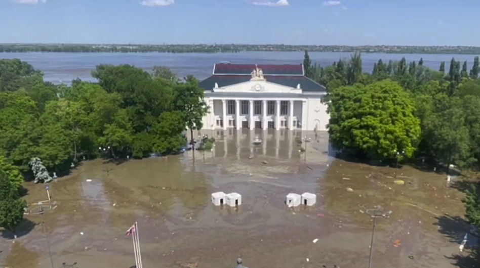 Kataklizm na Ukrainie! Wstrząsające zdjęcia zalanych terenów 