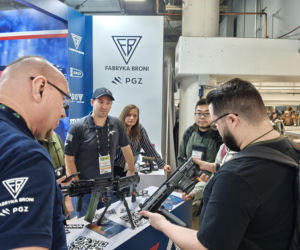 abryka Broni po raz kolejnych na targach w Las Vegas