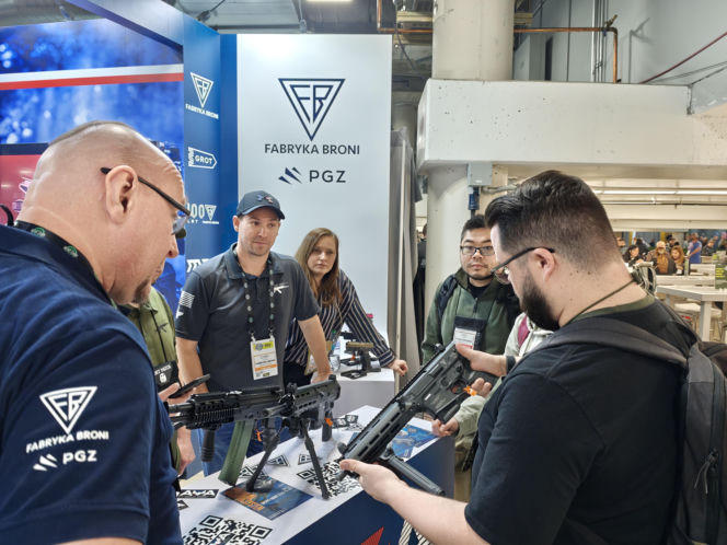 abryka Broni po raz kolejnych na targach w Las Vegas