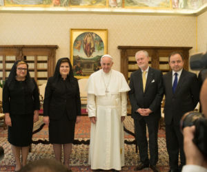 Premier Szydło w Watykanie
