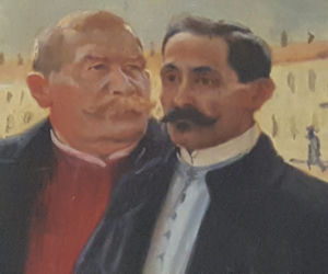 Spotkanie z historią - mistrz Jan Kazimierz Olpiński - portrety Żywczaków. Sceny historyczne