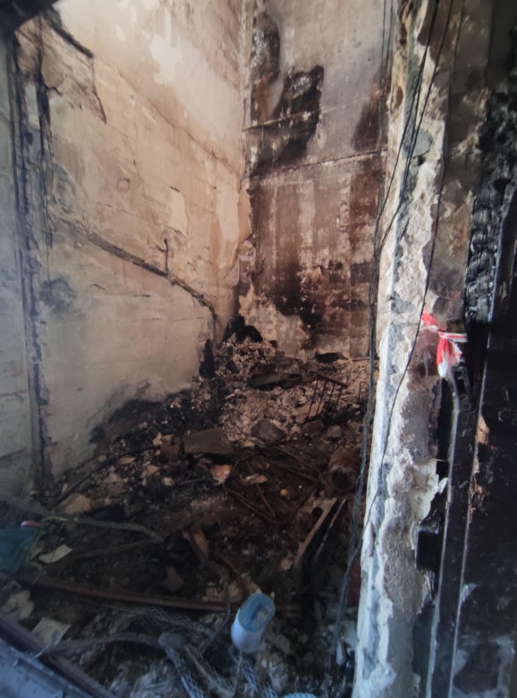 Minął rok od tragedii w Ząbkach. „Płacimy za mieszkanie, w którym nie mieszkamy”