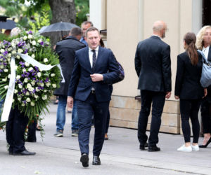Prezydent pożegnał mamę