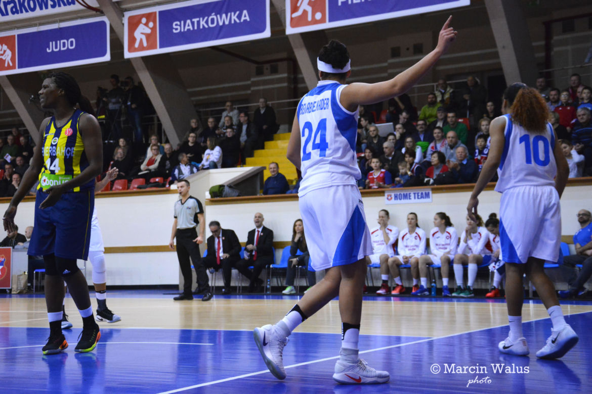 Euroliga koszykarek: Wisła Can-Pack przegrała z Fenerbahce Stambuł [ZDJĘCIA]