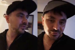 Daniel Martyniuk wyzwał ojca na pojedynek na pięści. Matka to jeszcze, ale ojciec... zdrajca