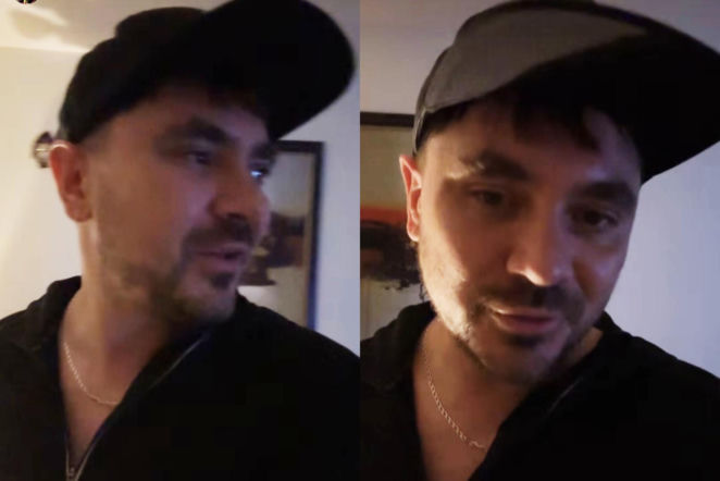 Daniel Martyniuk wyzwał ojca na pojedynek na pięści. Matka to jeszcze, ale ojciec... zdrajca