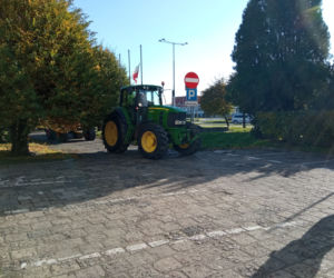 Protest rolników w Grudziądzu
