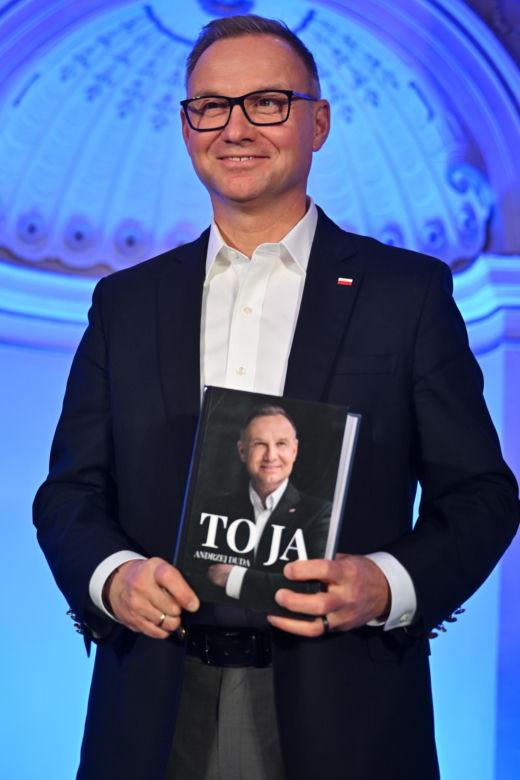 Biżuteria Andrzeja Dudy