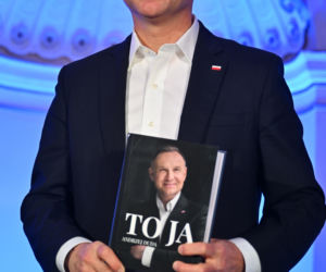 Biżuteria Andrzeja Dudy