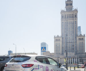 Renault Clio w systemie Traficar