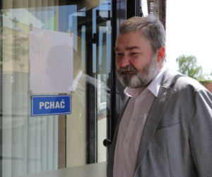 Narada w siedzibie PiS