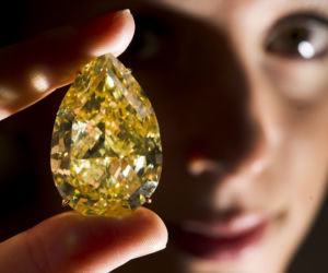 Diament Kropla Słońca
