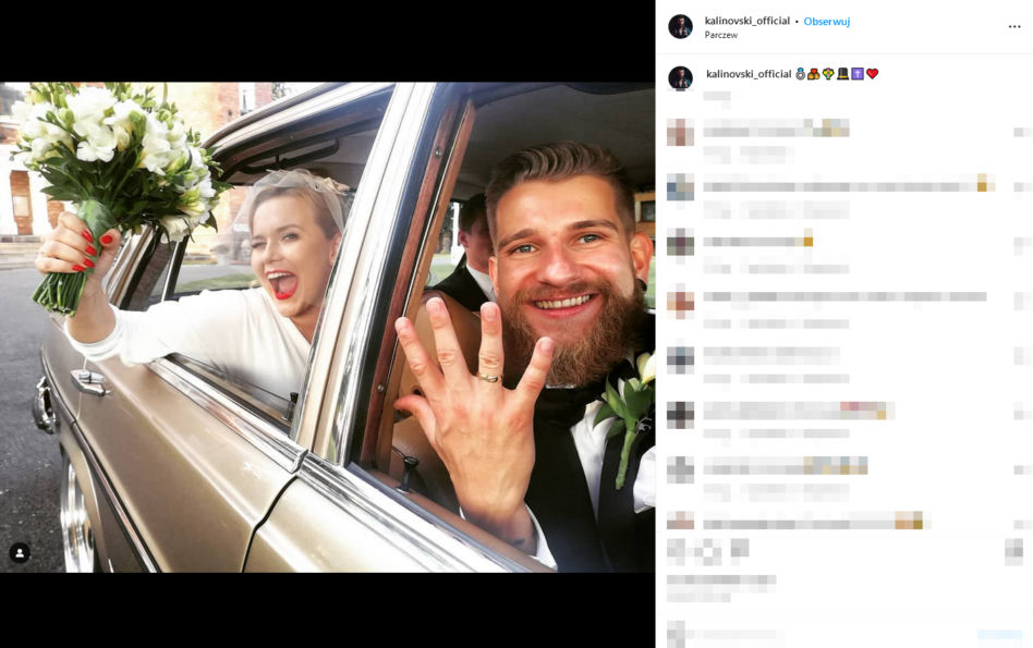 Adam Kalinovski głos jest lepszy po seksie