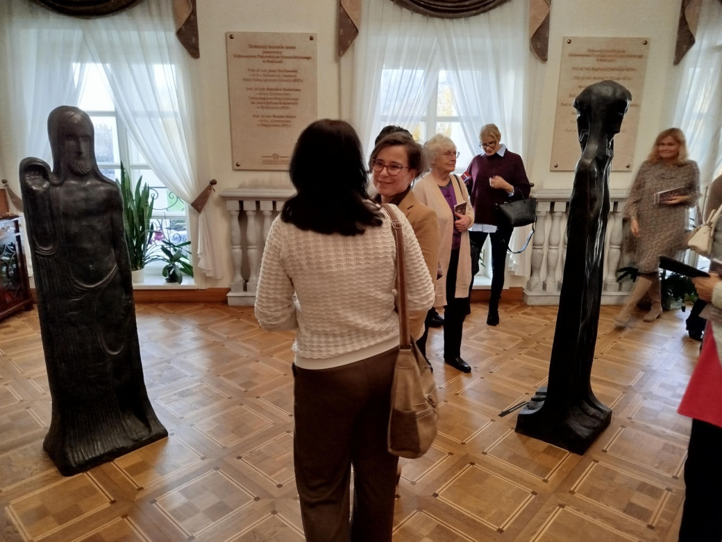 Prace Bolesława Biegasa można oglądać w Siedlcach