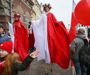 Gdańsk: Mieszkańcy świętują niepodległość