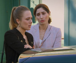 Barwy szczęścia, odc. 2532: Celina (Orina Krajewska), Jowita (Magdalena Żak)