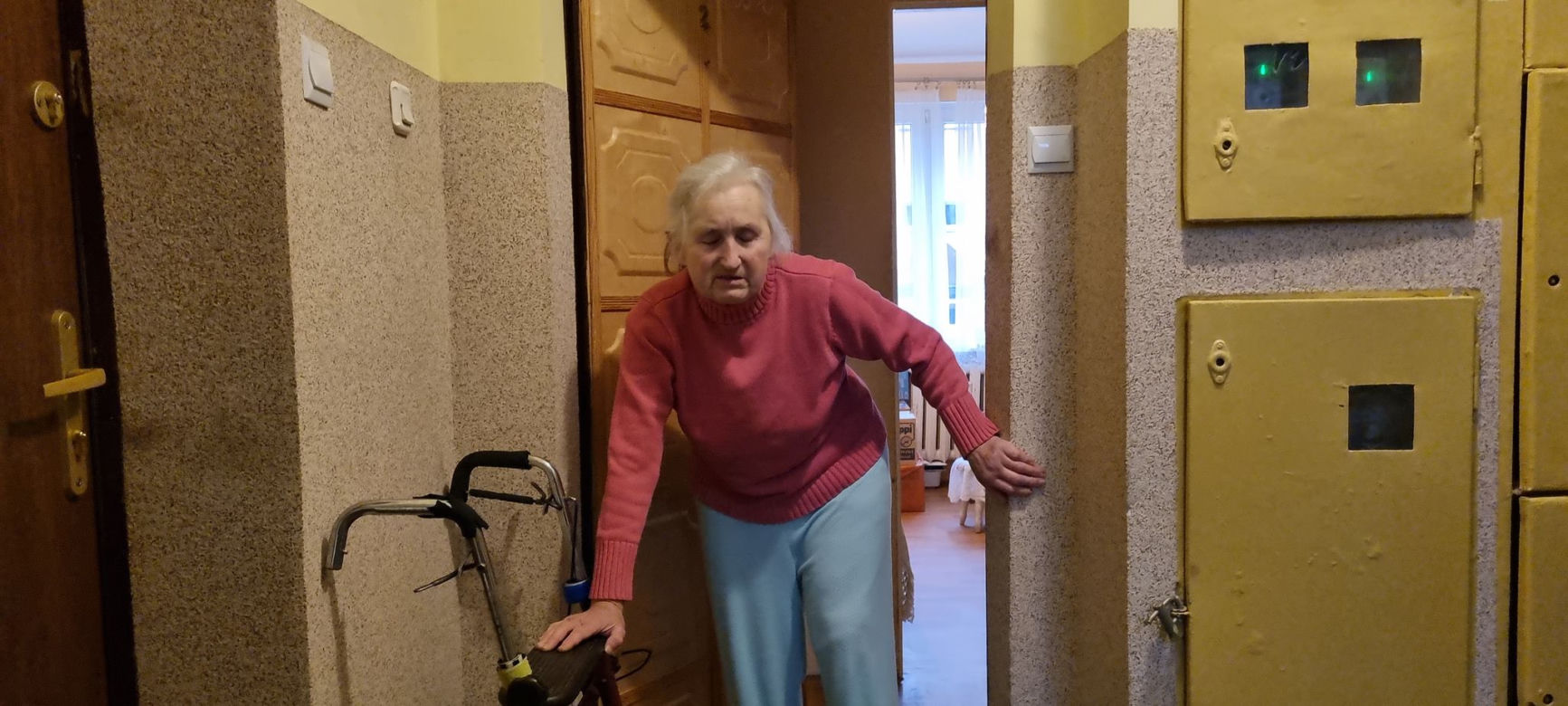 Złodziej okradł schorowaną kobietę w same święta!