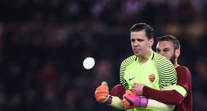 Wojciech Szczęsny, AS Roma