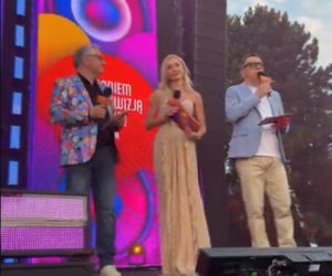 Woźniak-Starak jak księżniczka, Lanberry niczym gotycka królowa, a Skiba pokazał sześciopak!