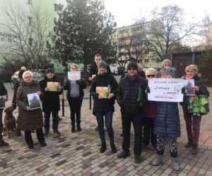 Mieszkańcy Kuźnik nie chcą dopuścić do zabetonowania ich osiedli