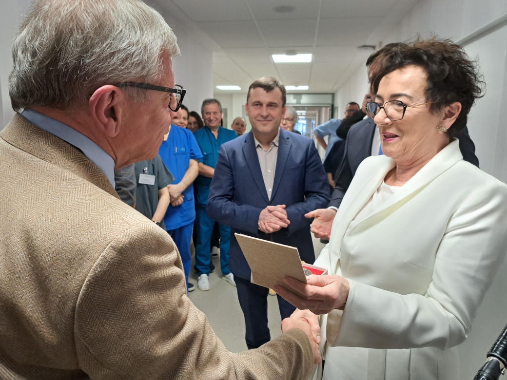Modernizacja odziału chirurgii ogólnej i onkologicznej - Szpital im. św. Łukasza w Tarnowie
